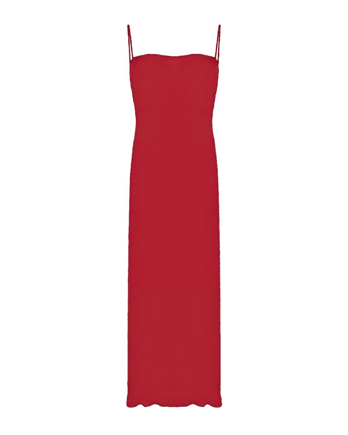 Красное платье с вышивкой сангалло Red Valentino, размер 44, цвет красный - фото 7